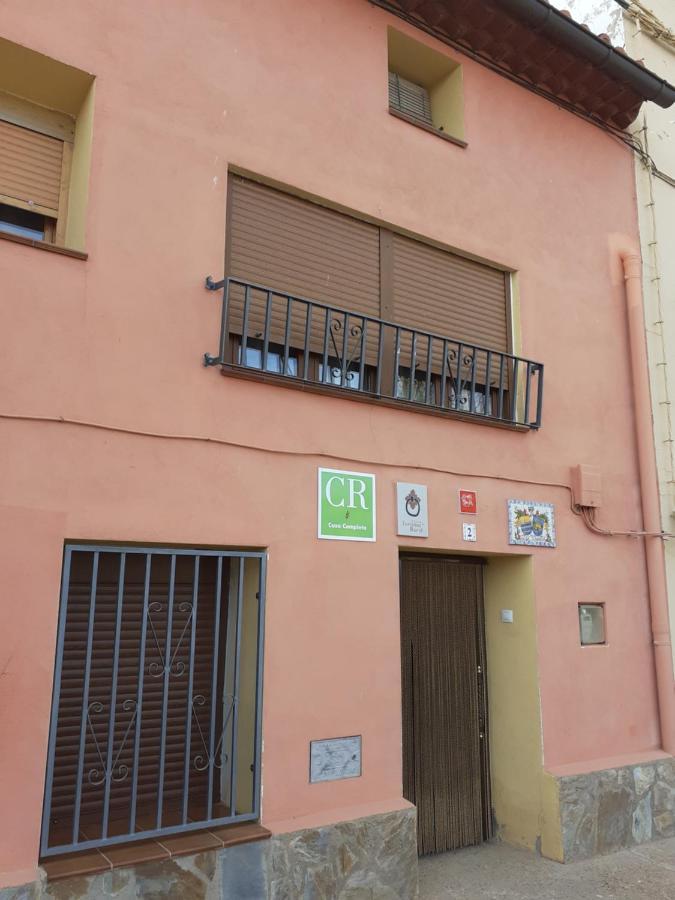 Casa Rural Ruta Del Agua 4 Hab Al Lado Monasterio De Piedra Munebrega Luaran gambar